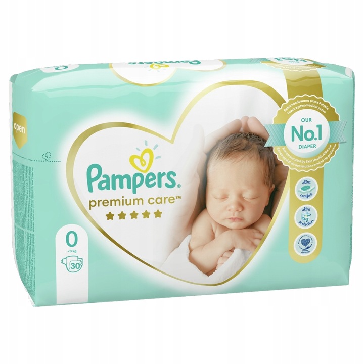 pieluchy pampers grecja ceny