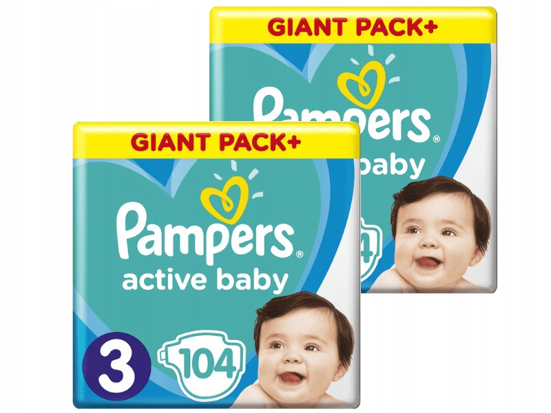 pampers pants 4 promocja