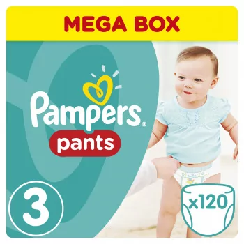 pampers pants 3 52 sztuki