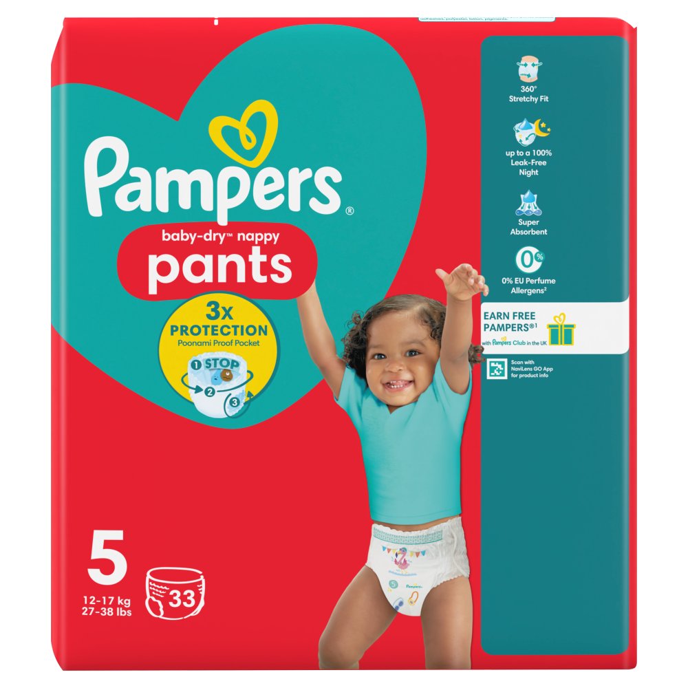 pampers 3 babydry 68