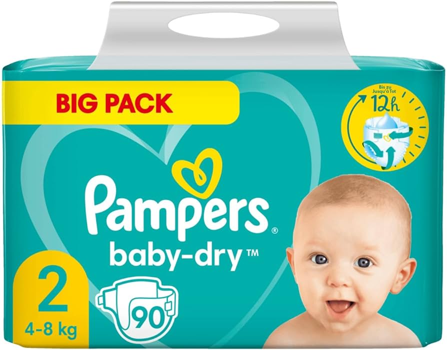 doz pampers premium care