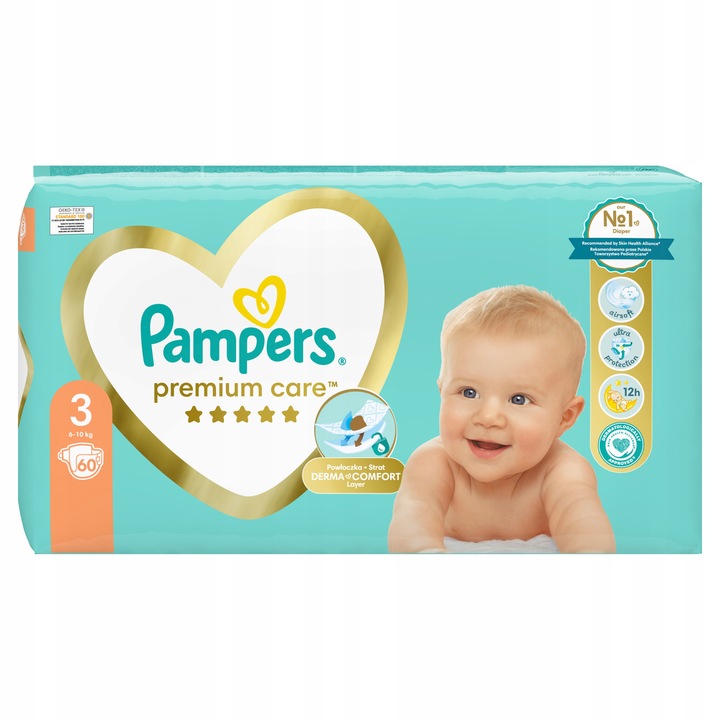 pieluchy pampers 0 allegro