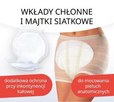 kod wyrobu medycznego pieluchomajtki