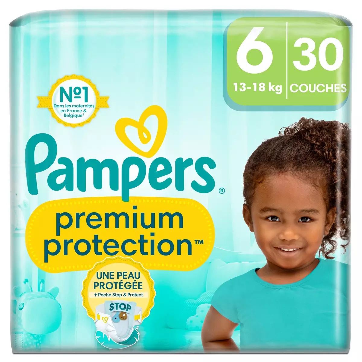 pampers 7 miesięcy