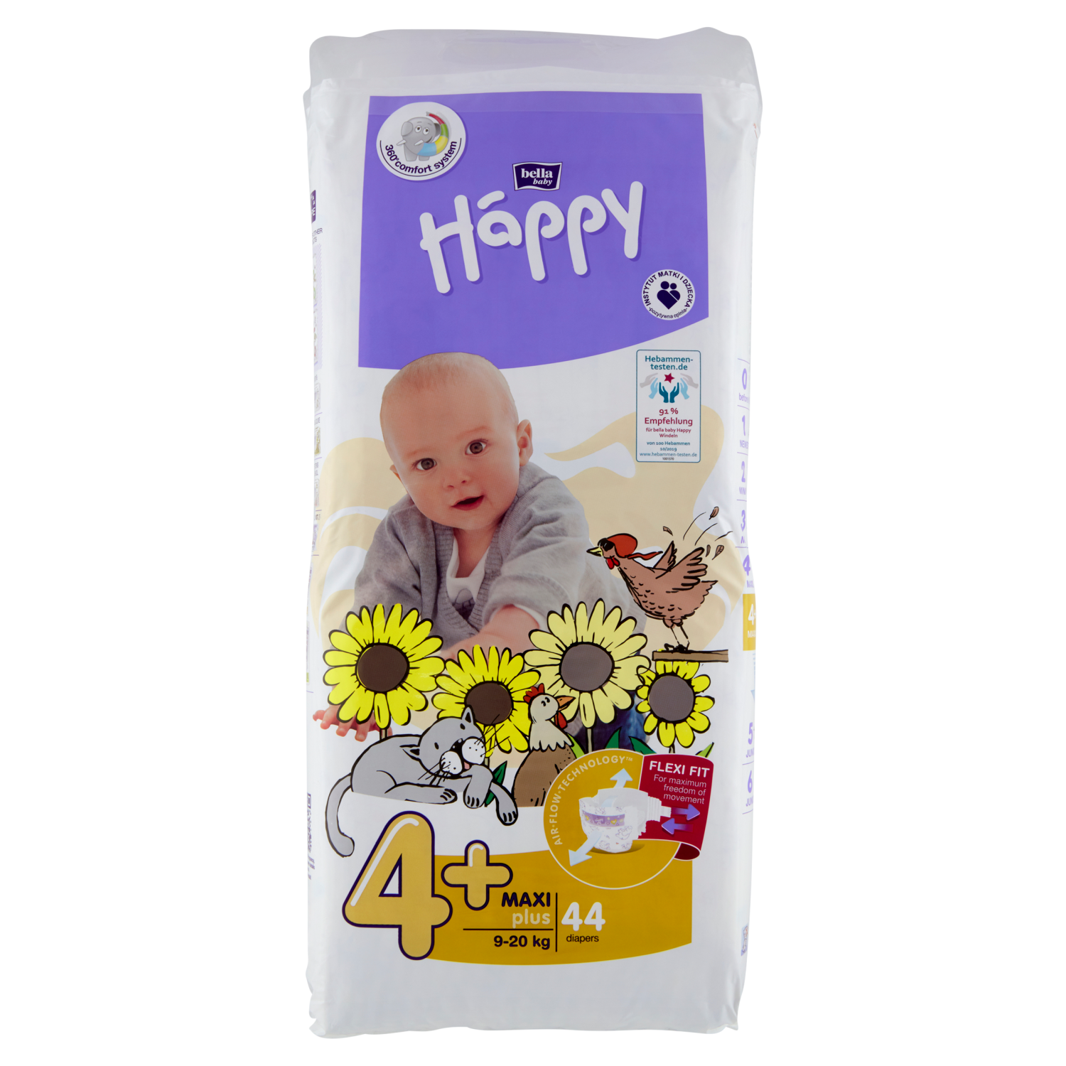 beaming baby organiczne chusteczki nawilżane