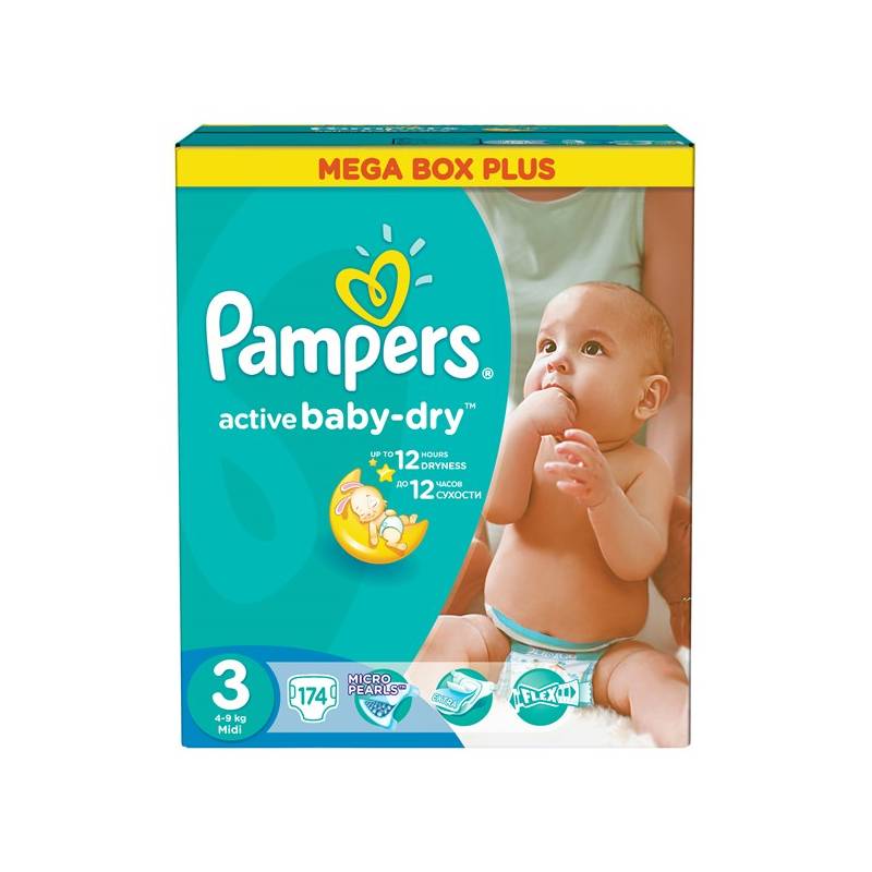 pampers pieluchy 2