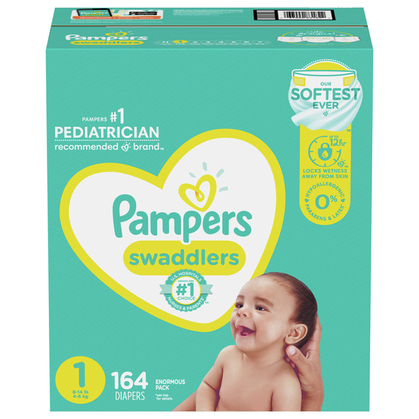 pampers natural