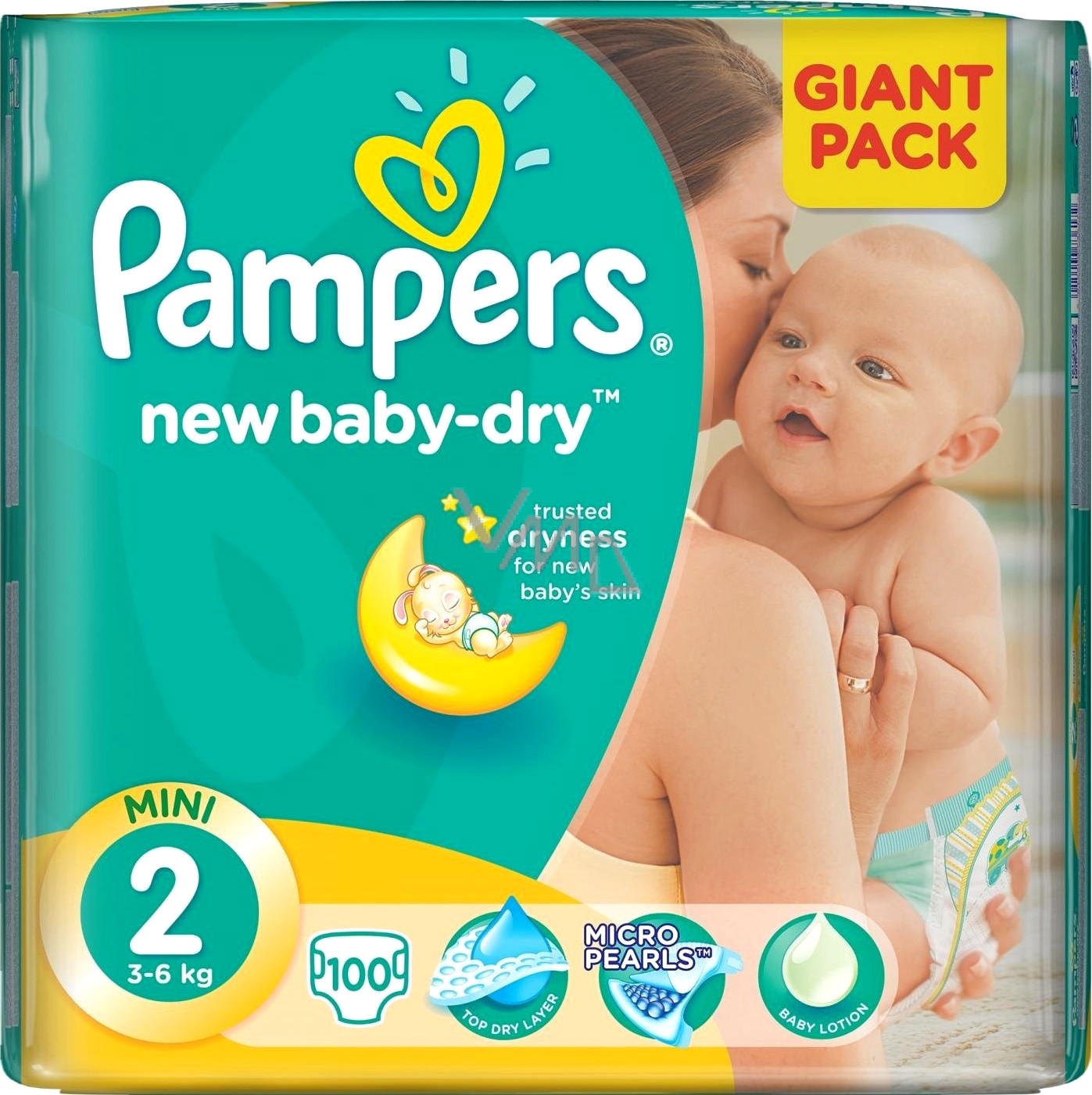 pampers 1care a baby dry