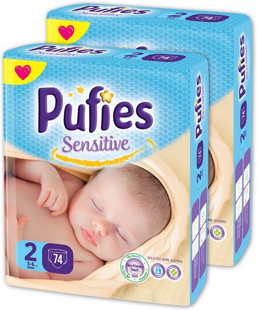 pampers na sztuki