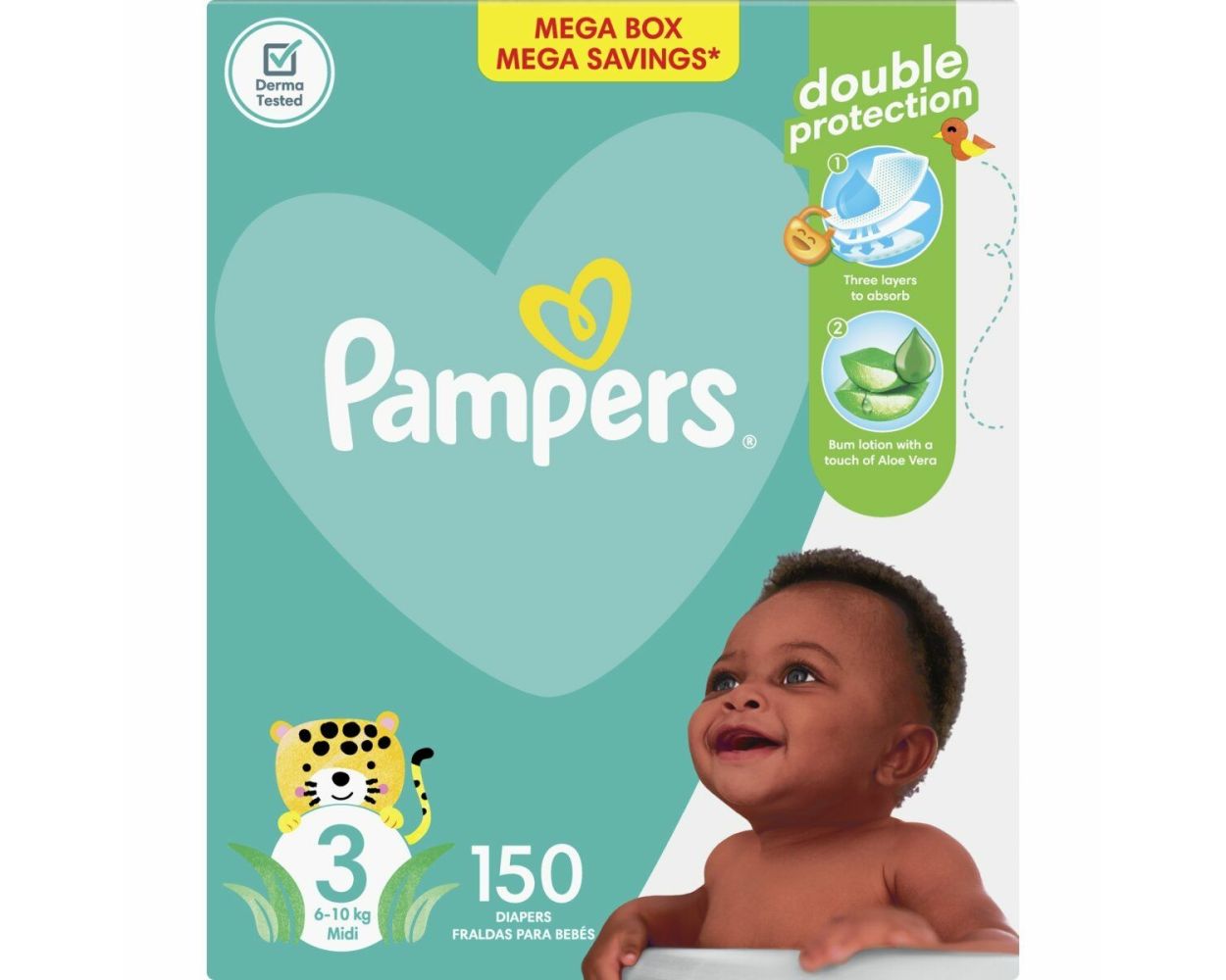 netto pieluchy pampers 3 sleep play