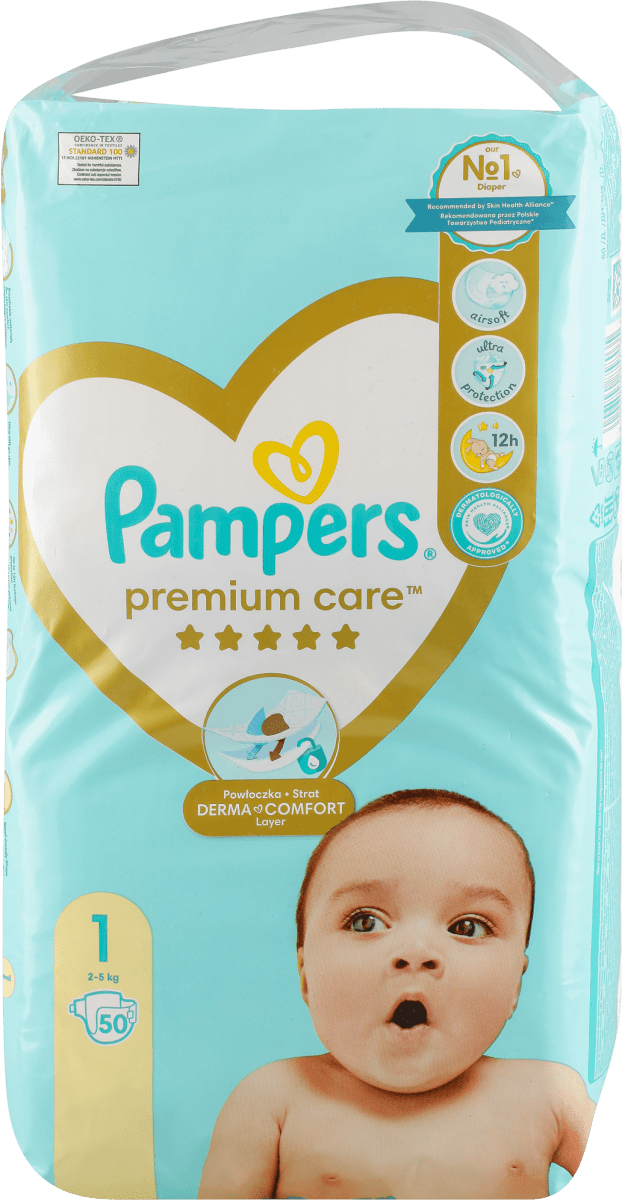 pieluszki pampers 1 85 szt