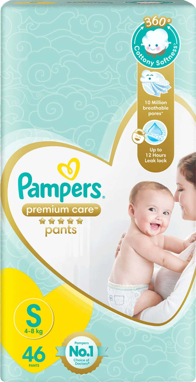 pampers premium care 3 w starej szacie graficznej