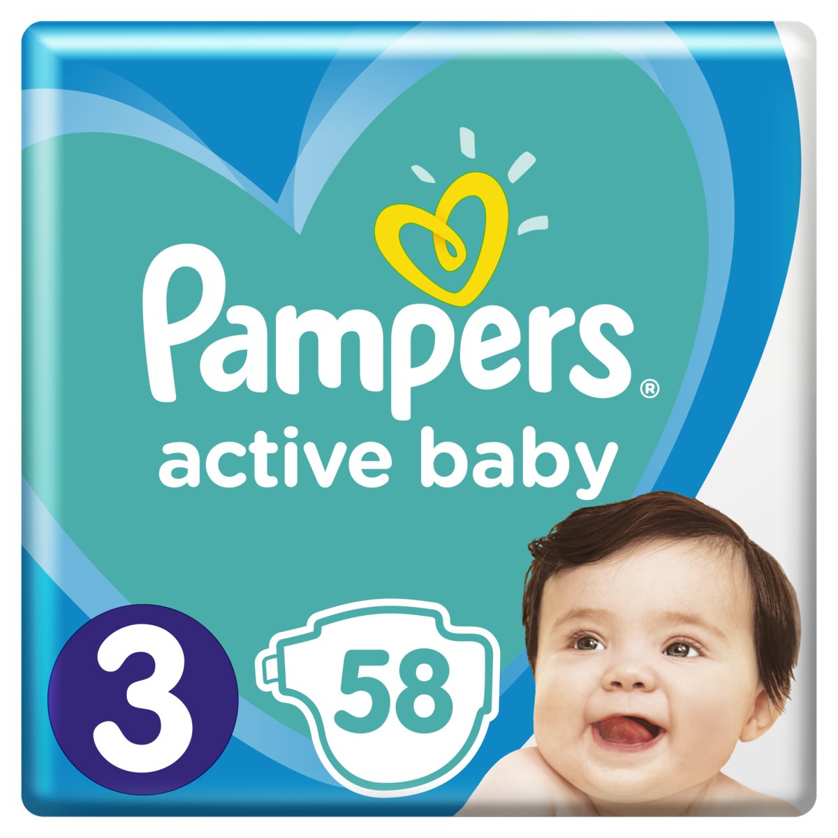 pampers dla 6latka