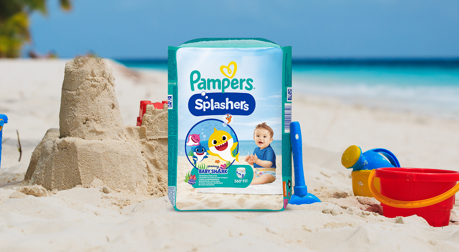 pampers i leginsy