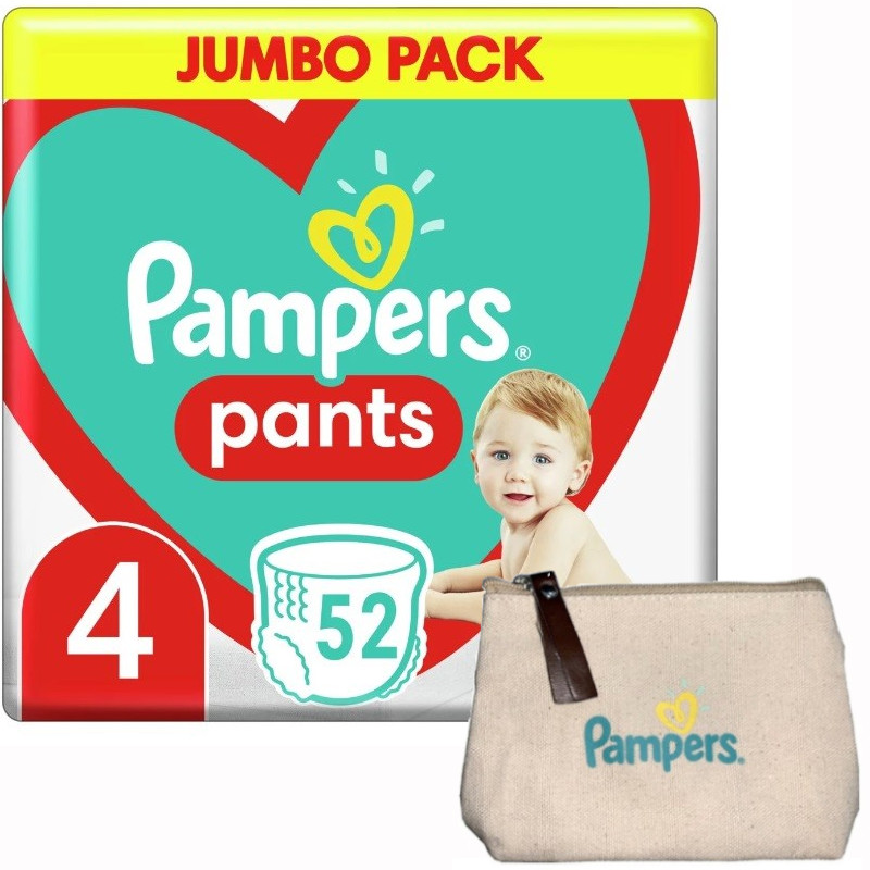 pampers pants 4 104szt