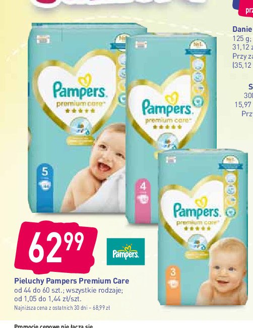 pampers biedronka 3