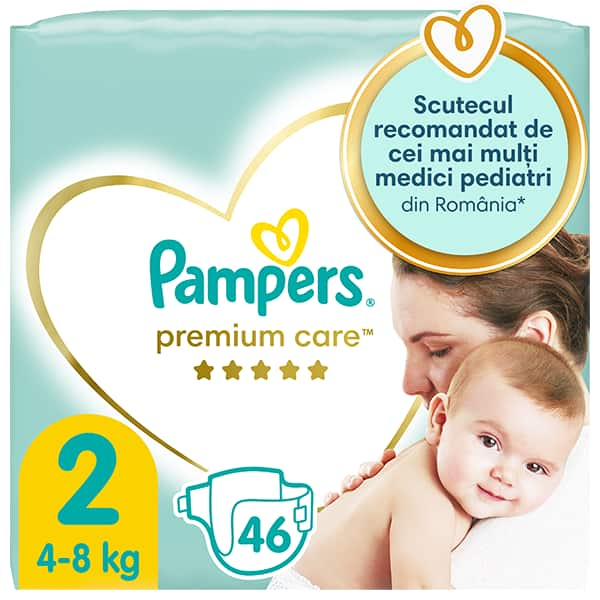 chusteczki pampers 2xl