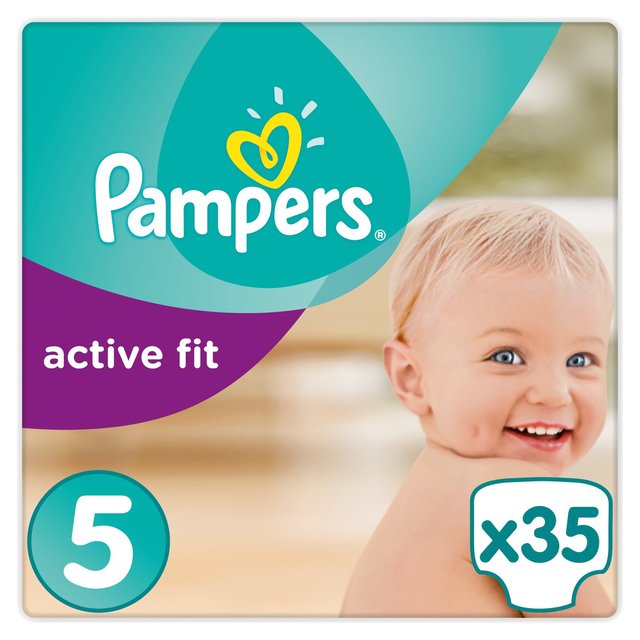 pampers 4 giant pack