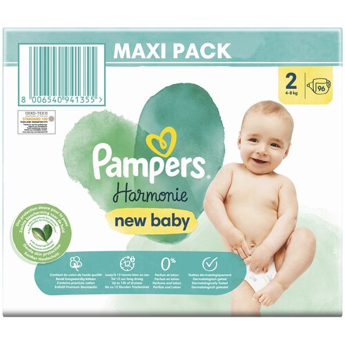 pampers pudelko chustki