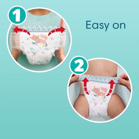 tesco pampers pants 3