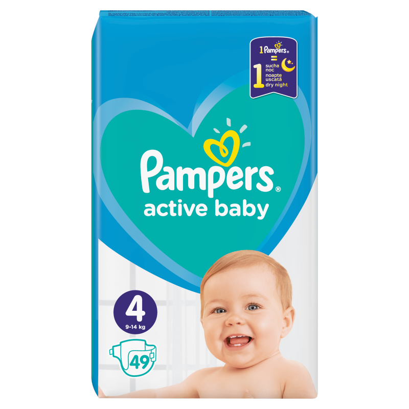 pieluchy pampers niemieckie