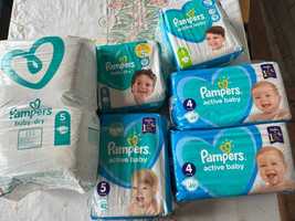 pieluchy pampers rozmiar 6