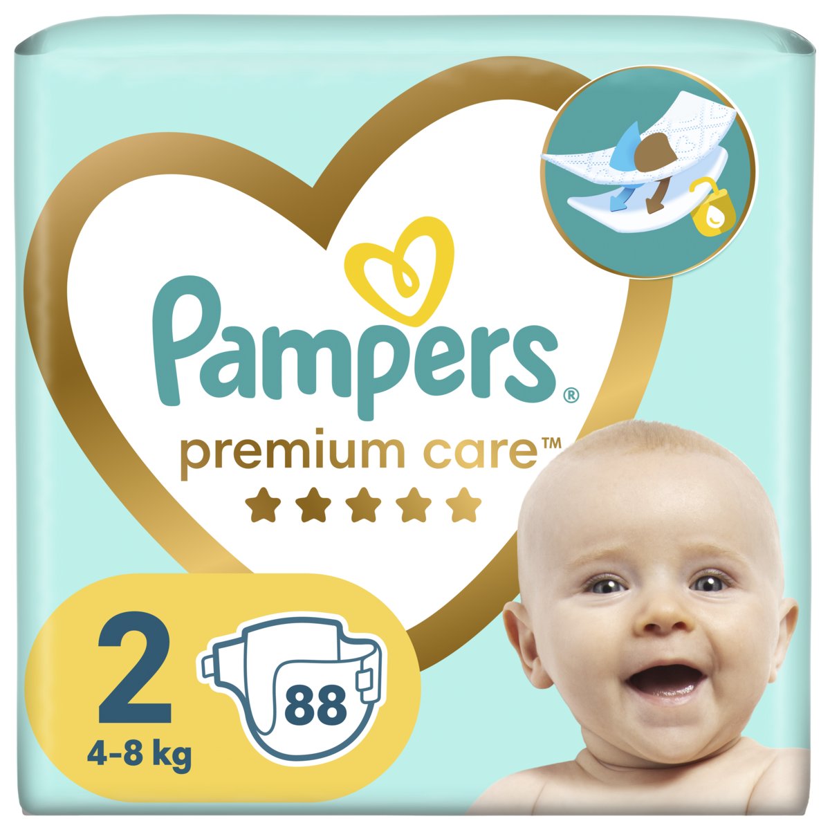 chusteczki pampers sensitive