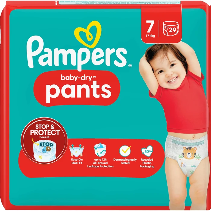 promocja na pampers 4