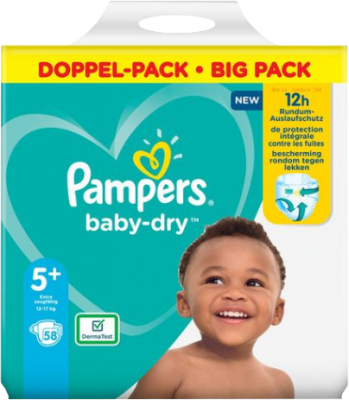 pampers w doniczce