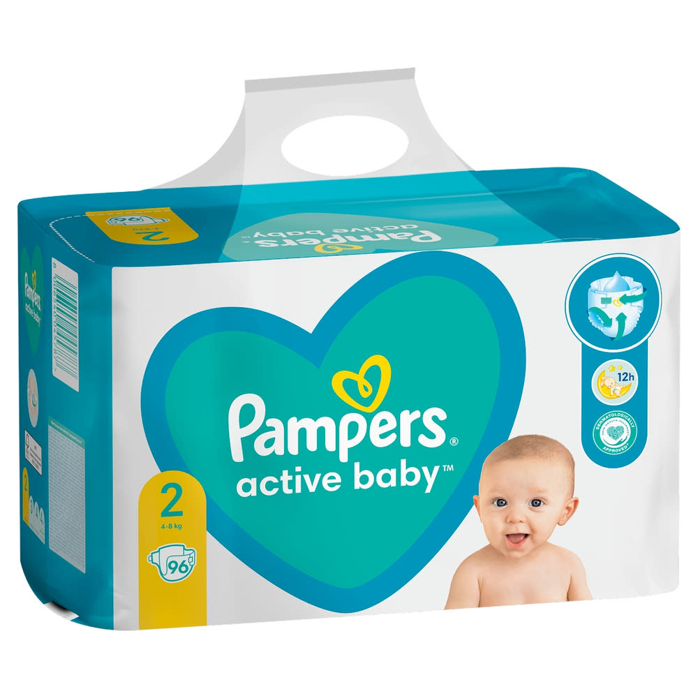 pampers żel