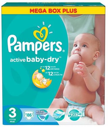 pieluchomajtki pampers 4maxi 100 sztuk