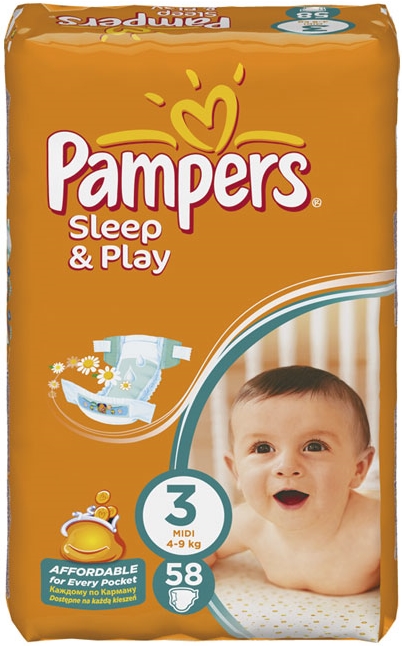 ile godzi sa chlonne pieluchy pampers