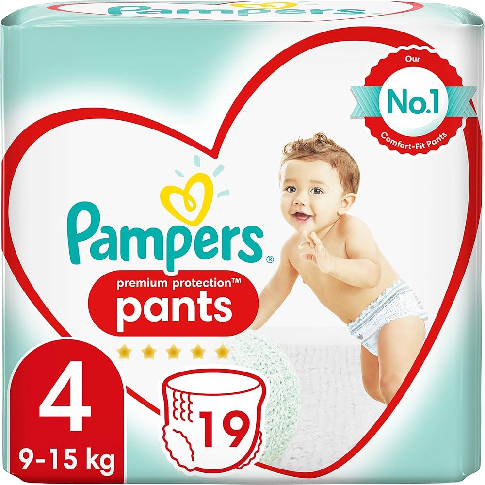 pampers pants pieluchomajtki 7 17+ kg