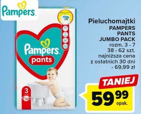 pieluchy pampers cały karton