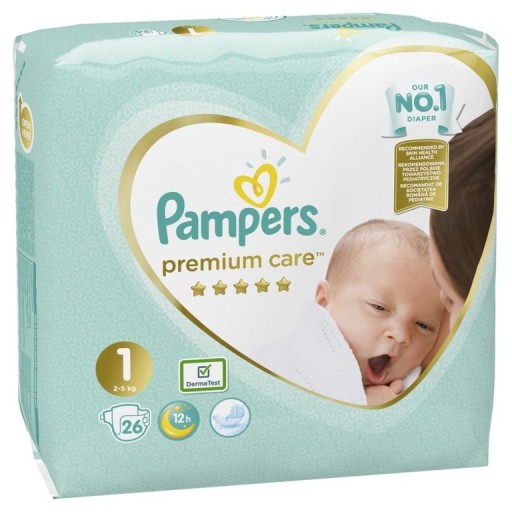 pampers 1 comfort