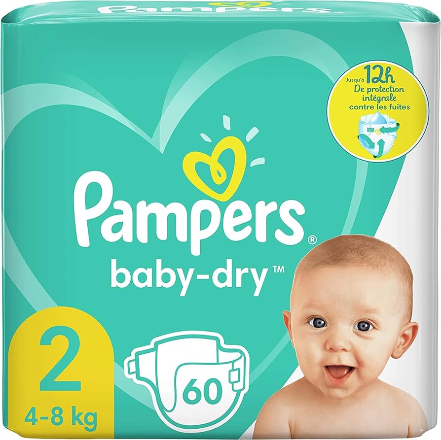 pampers rozmiar 4 allegro