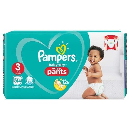 pieluszki bambusowe pampers