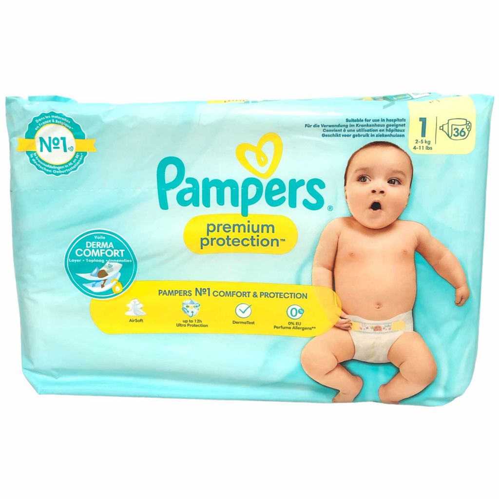 rosman pieluch pampers 6