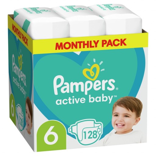 pamper activ beby 5