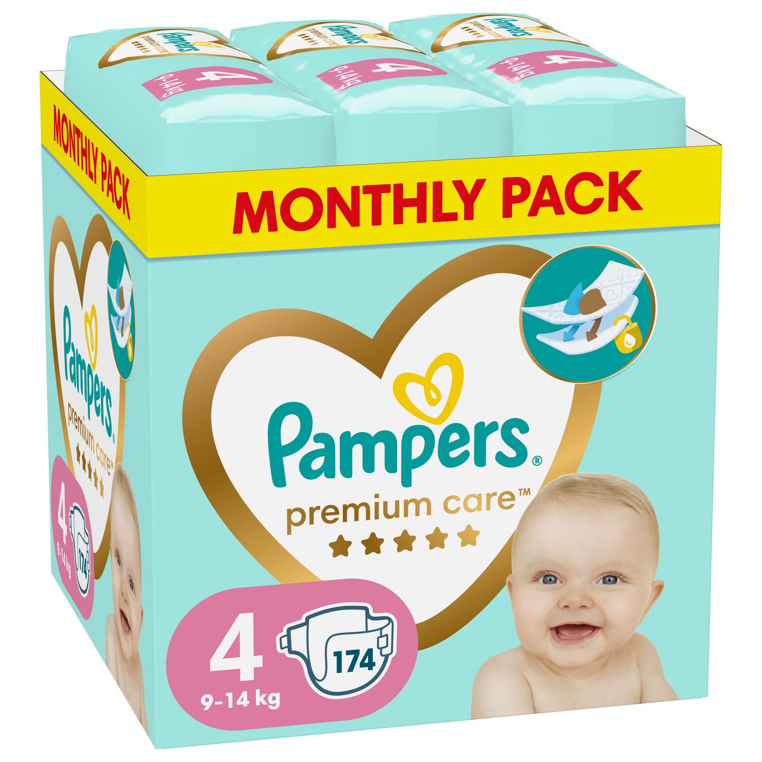 karton pampers 2 tesco