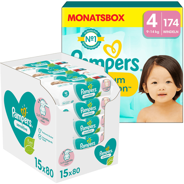 pampers pro care rozmiary