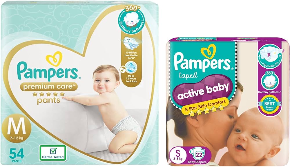 pampers rozmiar 42