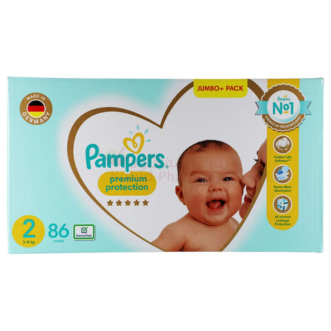 pampers newborn premium care opinie