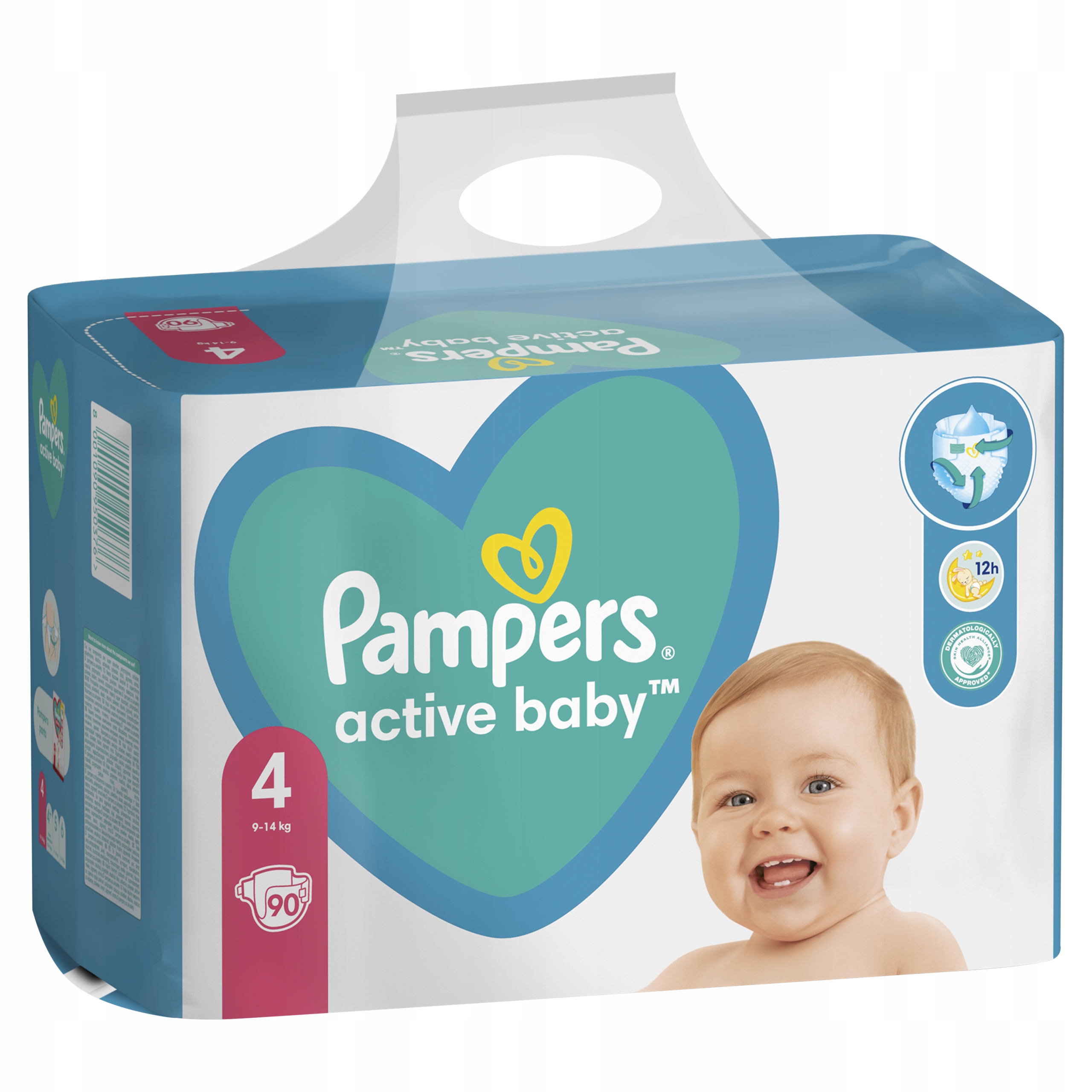 pampers soft touch