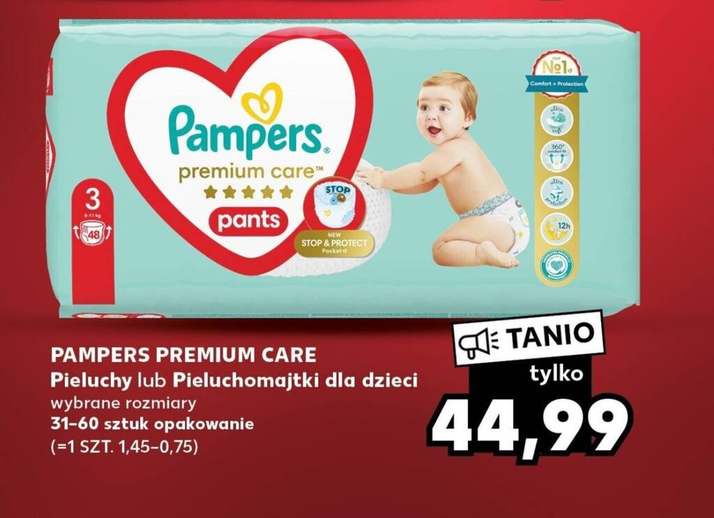 pampers marka kaufland