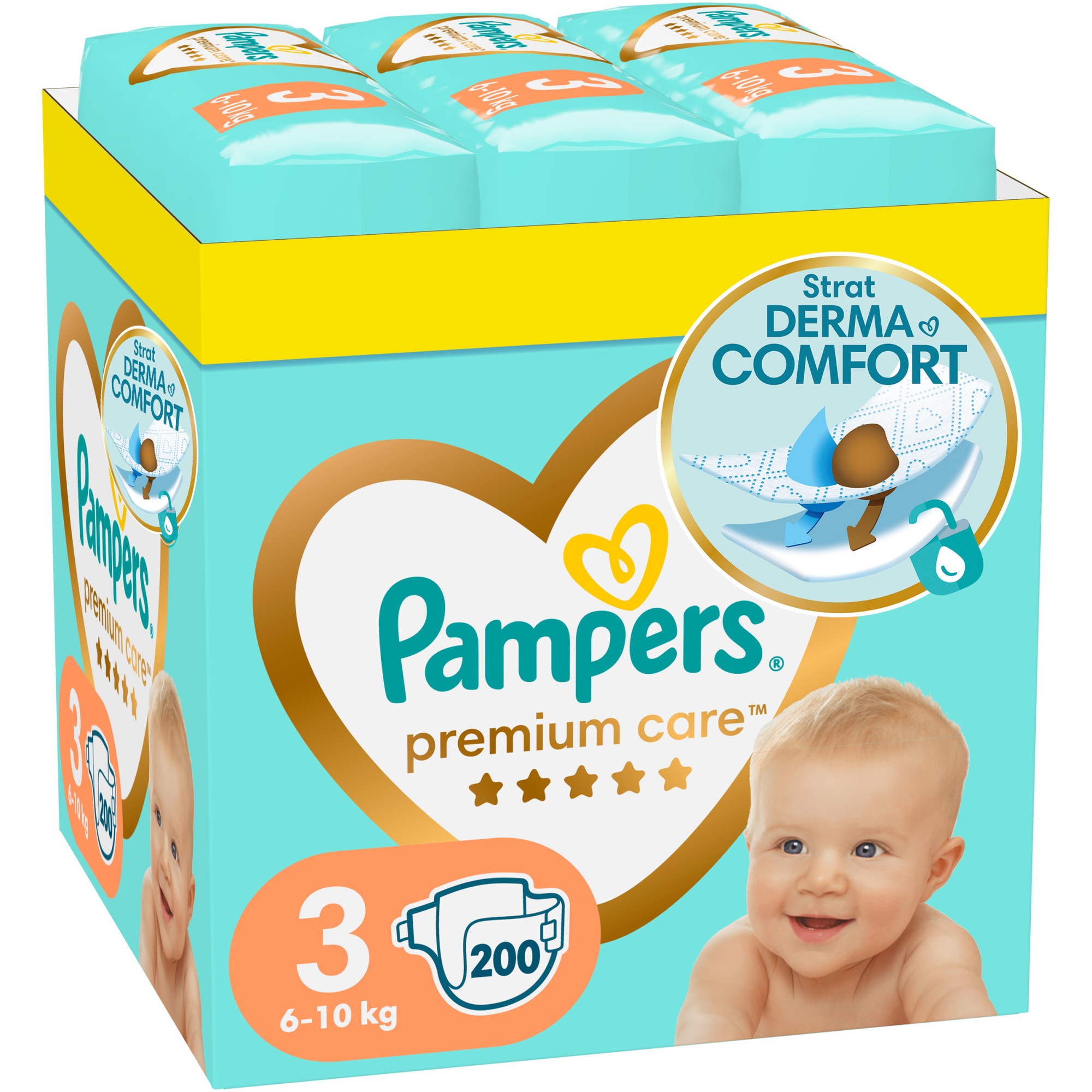 pampers premium care 1 newborn cena