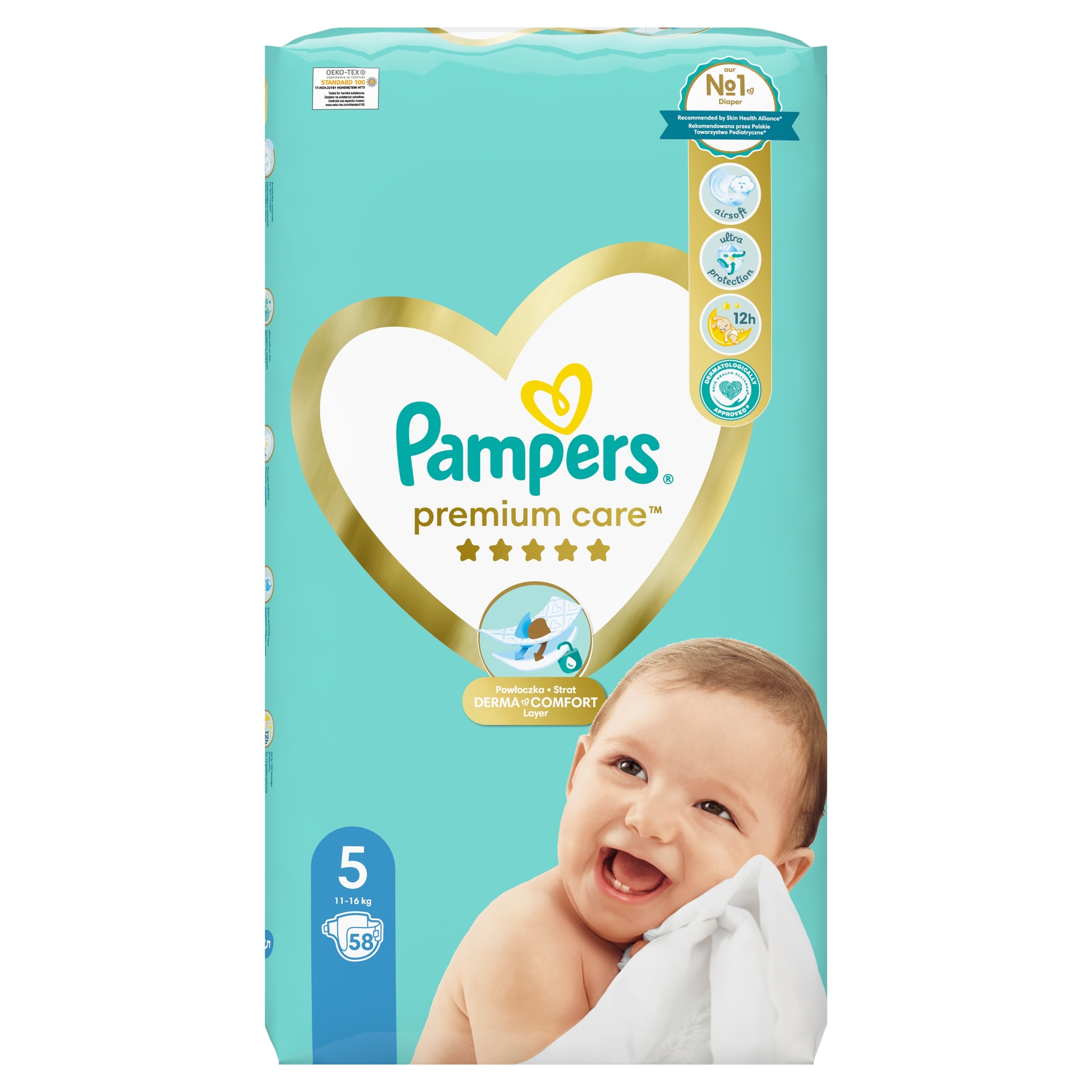 pampers 2 144 sztuk cena