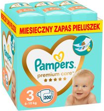 błękitne pudełko pampers