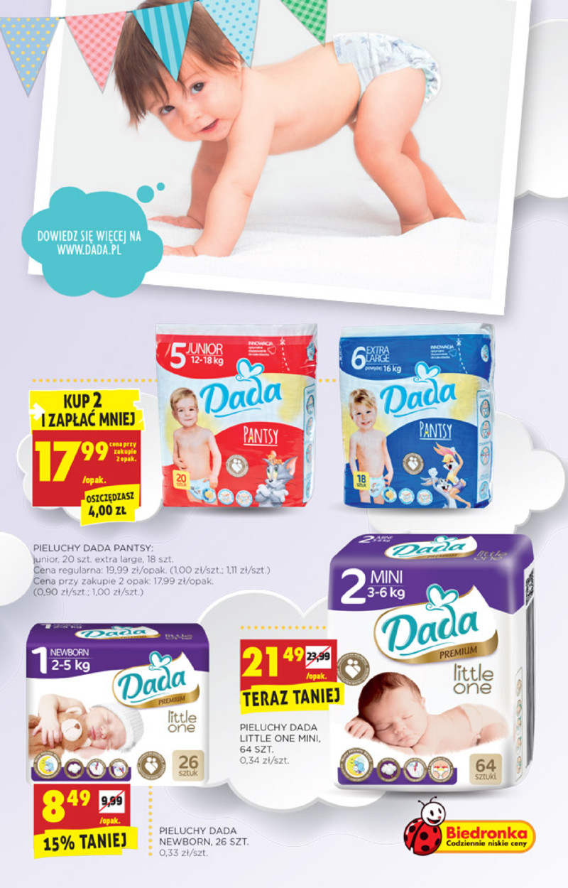 pampers rozmiar 1 43 stuki