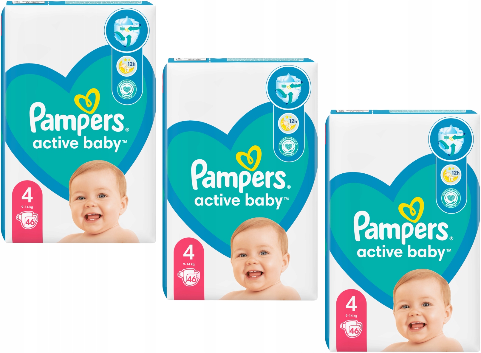 pampers złote 1